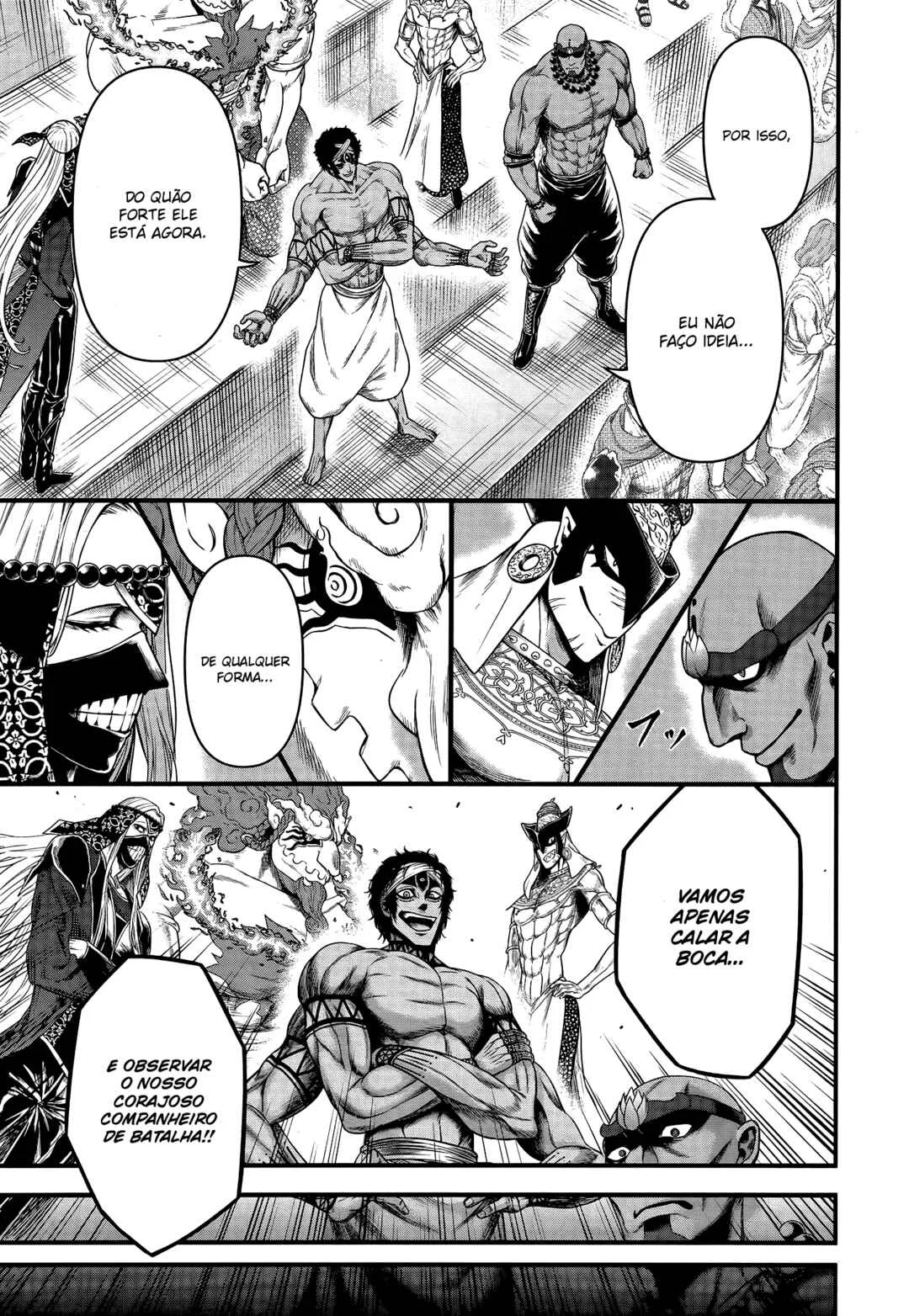 Shuumatsu no Valkyrie Kinden – Kamigami no Apocalypse Capítulo 1 – Guerra do Apocalipse