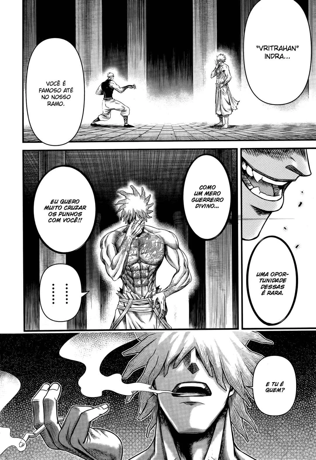 Shuumatsu no Valkyrie Kinden – Kamigami no Apocalypse Capítulo 1 – Guerra do Apocalipse