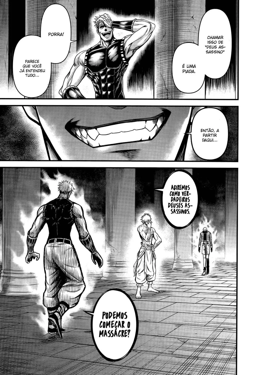 Shuumatsu no Valkyrie Kinden – Kamigami no Apocalypse Capítulo 1 – Guerra do Apocalipse