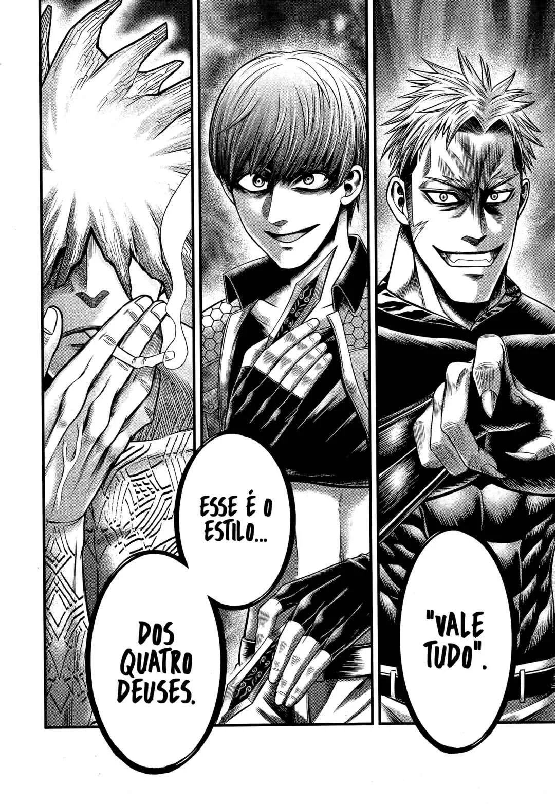 Shuumatsu no Valkyrie Kinden – Kamigami no Apocalypse Capítulo 1 – Guerra do Apocalipse