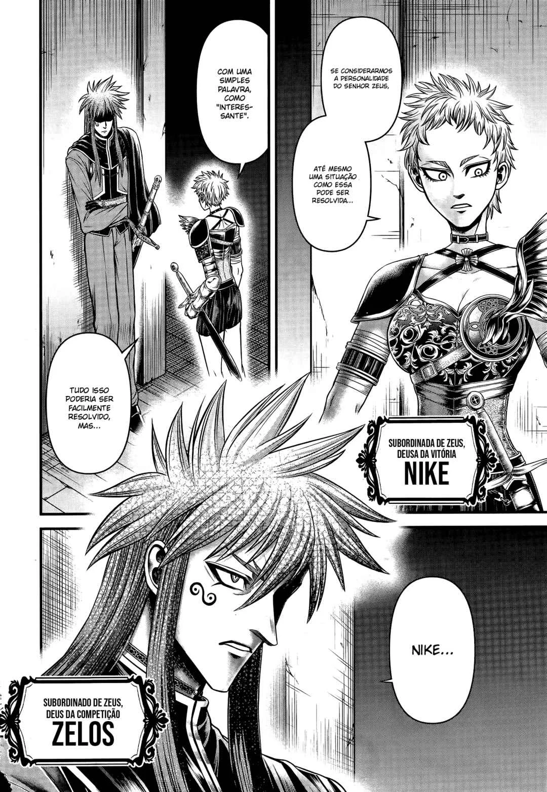 Shuumatsu no Valkyrie Kinden – Kamigami no Apocalypse Capítulo 1 – Guerra do Apocalipse