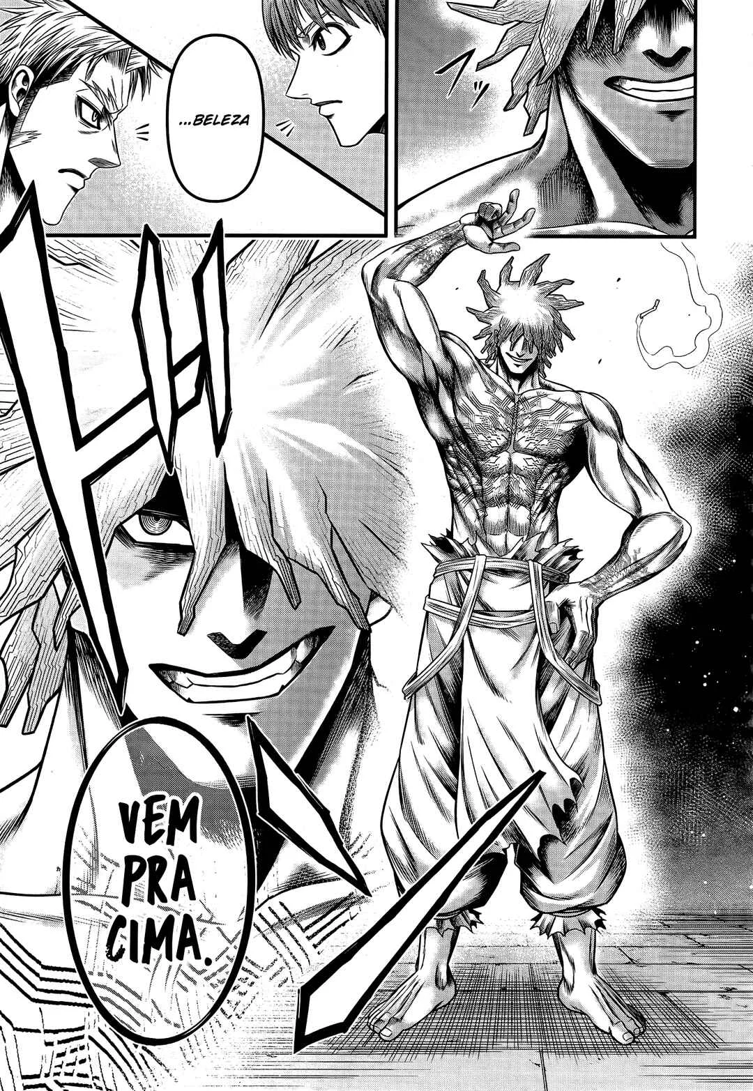 Shuumatsu no Valkyrie Kinden – Kamigami no Apocalypse Capítulo 1 – Guerra do Apocalipse