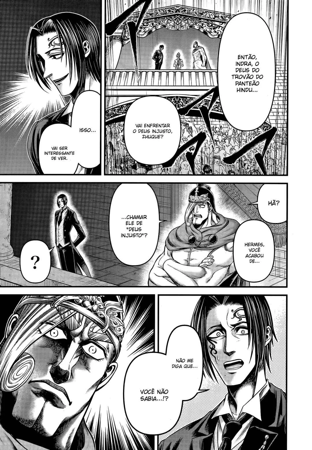 Shuumatsu no Valkyrie Kinden – Kamigami no Apocalypse Capítulo 1 – Guerra do Apocalipse