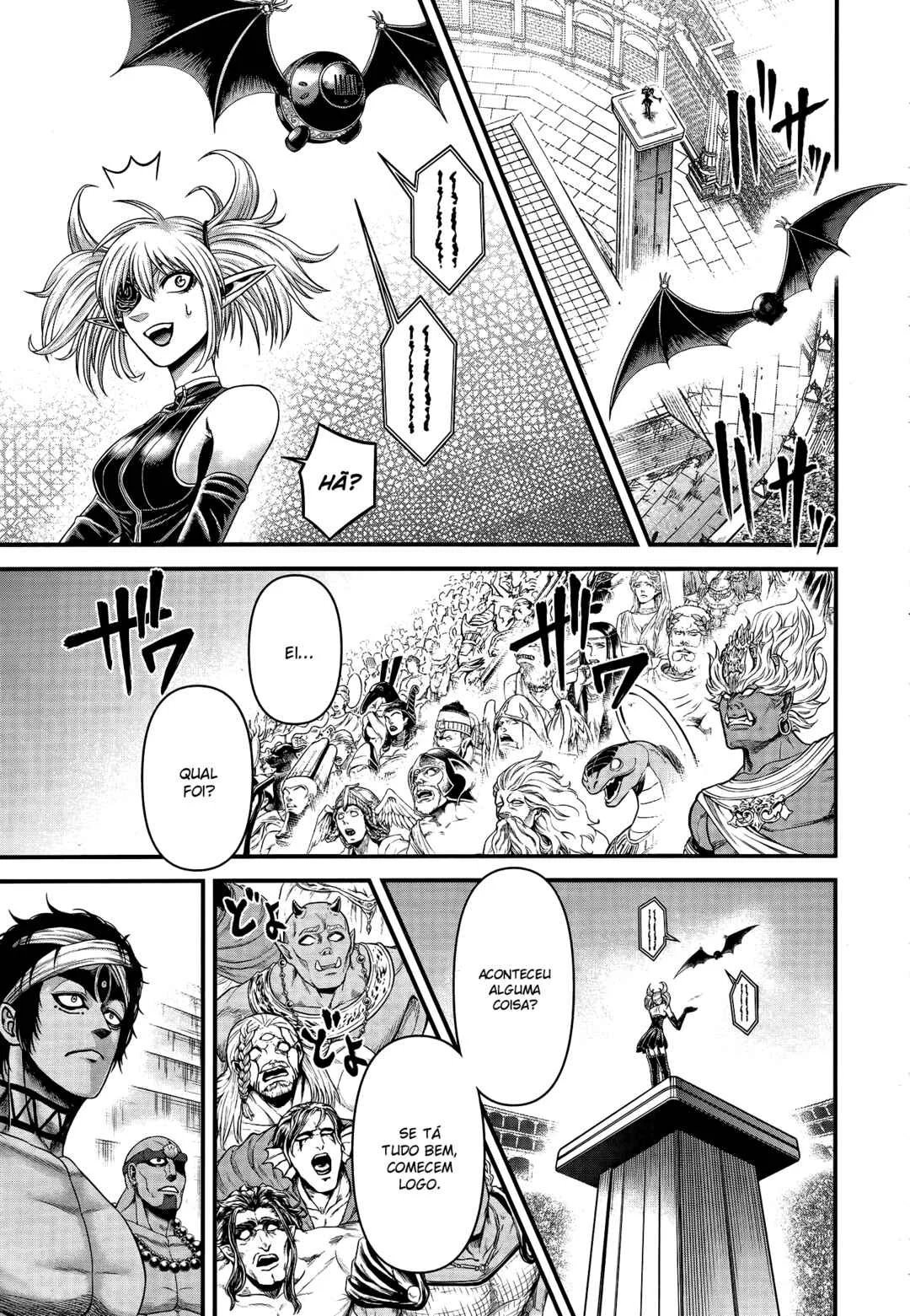 Shuumatsu no Valkyrie Kinden – Kamigami no Apocalypse Capítulo 1 – Guerra do Apocalipse