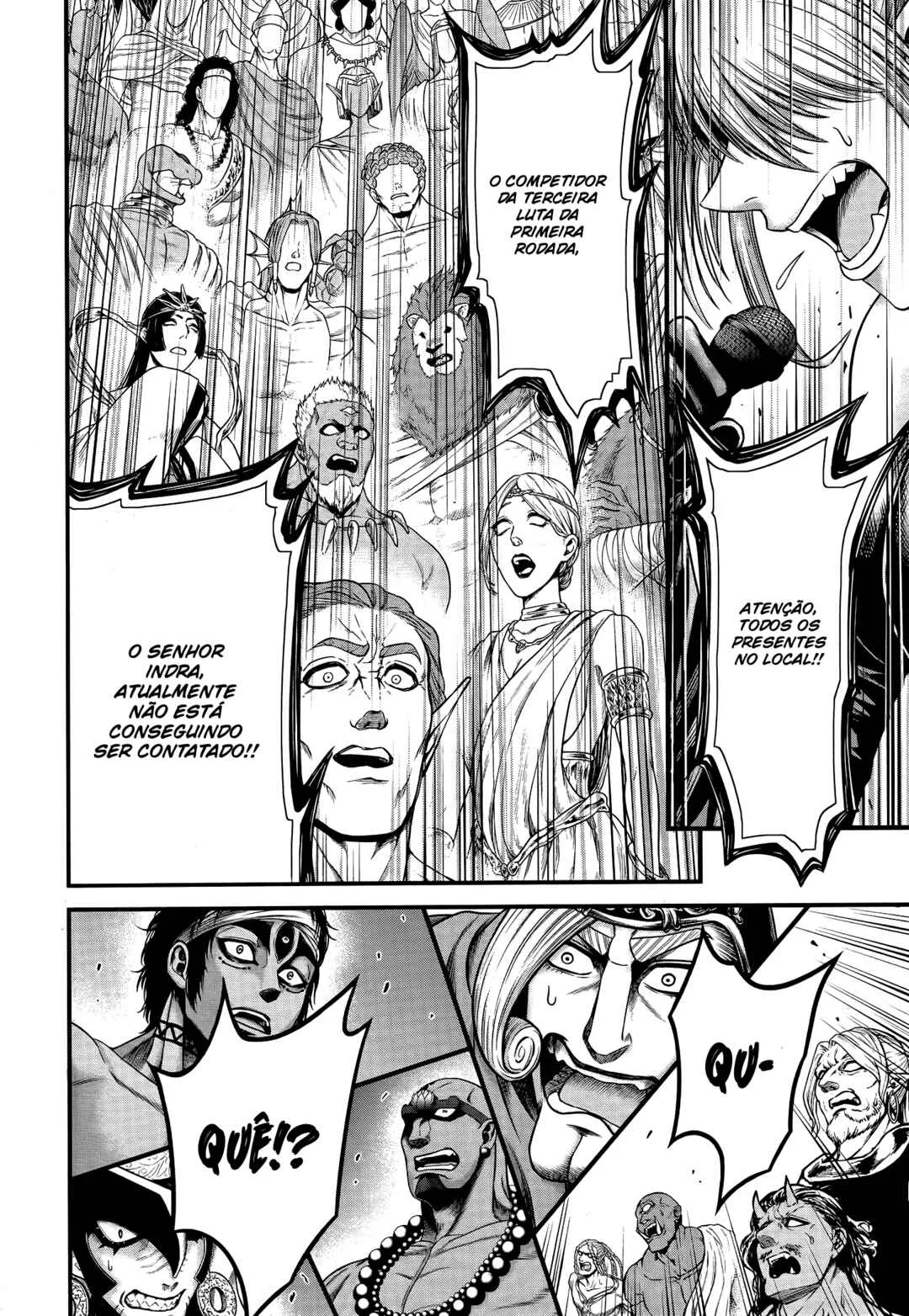 Shuumatsu no Valkyrie Kinden – Kamigami no Apocalypse Capítulo 1 – Guerra do Apocalipse