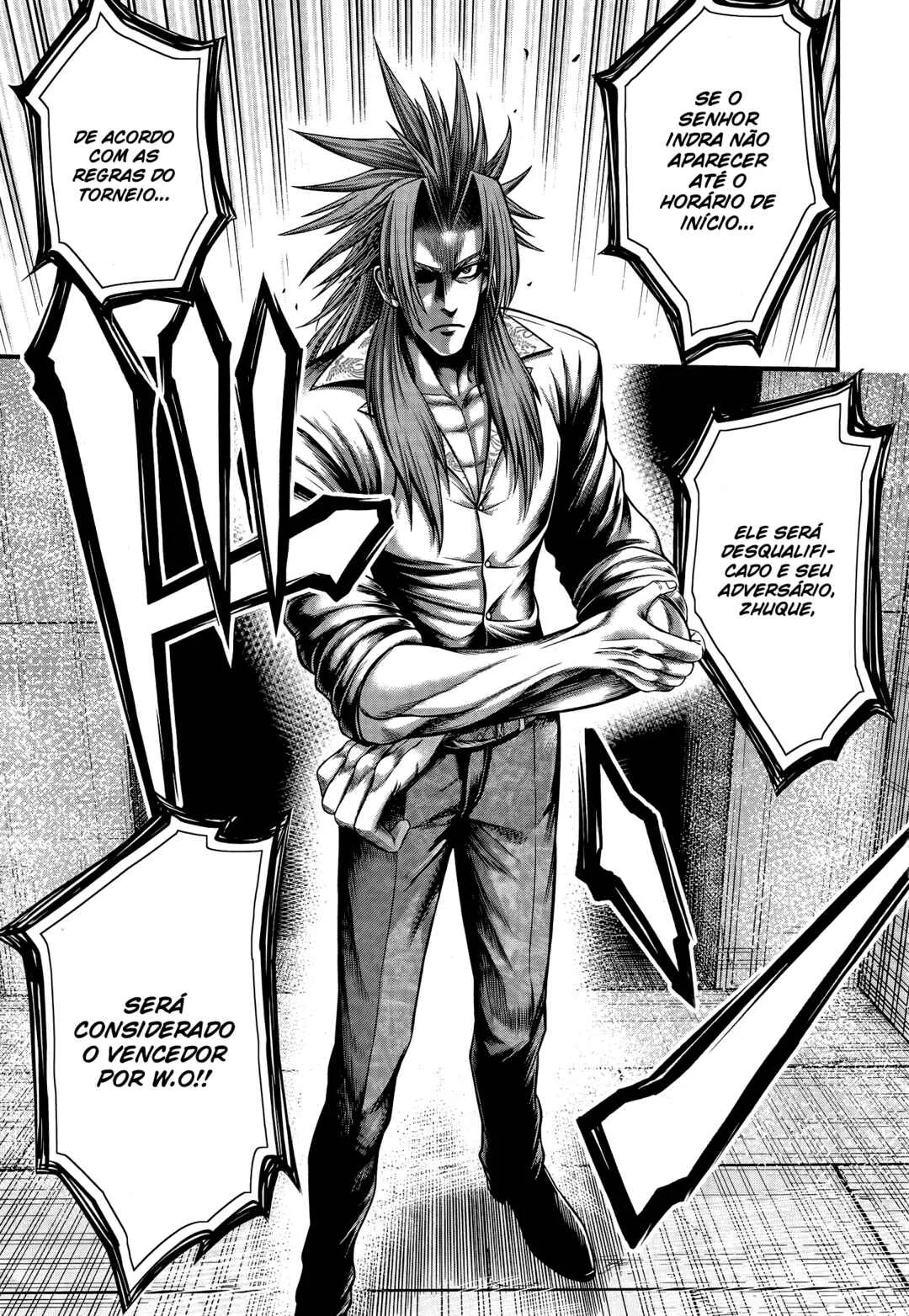 Shuumatsu no Valkyrie Kinden – Kamigami no Apocalypse Capítulo 1 – Guerra do Apocalipse