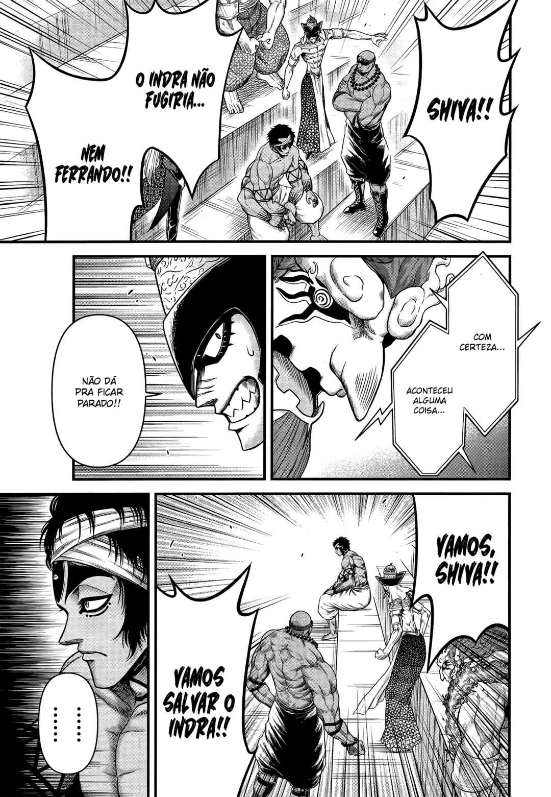 Shuumatsu no Valkyrie Kinden – Kamigami no Apocalypse Capítulo 1 – Guerra do Apocalipse
