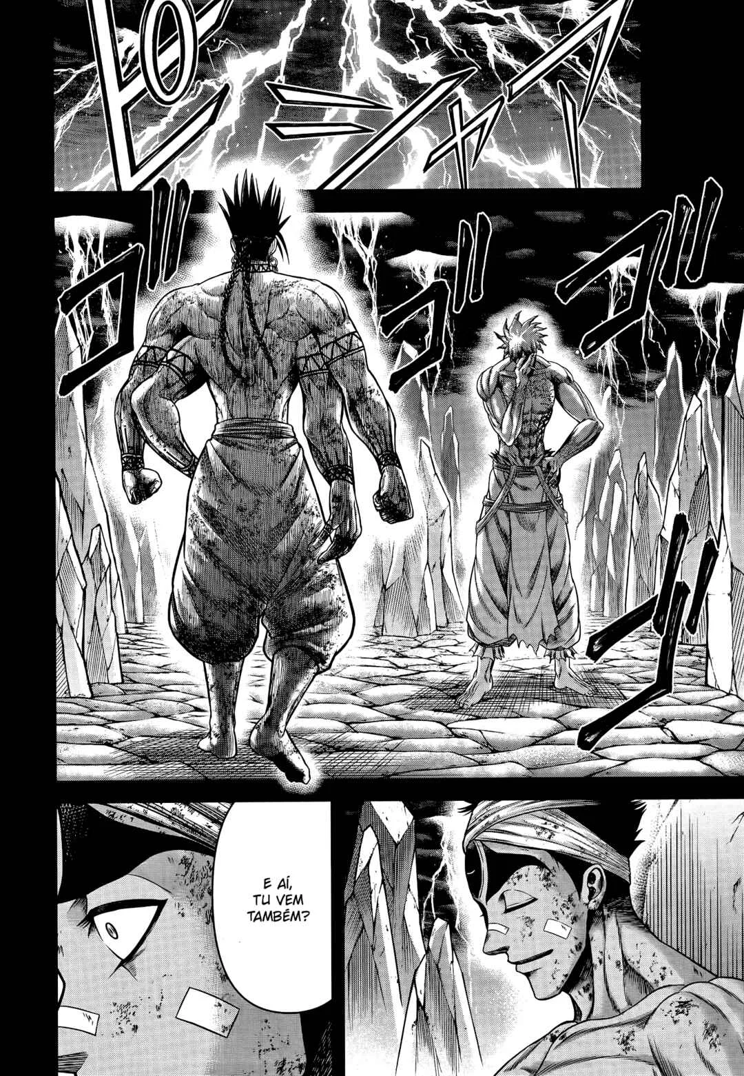 Shuumatsu no Valkyrie Kinden – Kamigami no Apocalypse Capítulo 1 – Guerra do Apocalipse