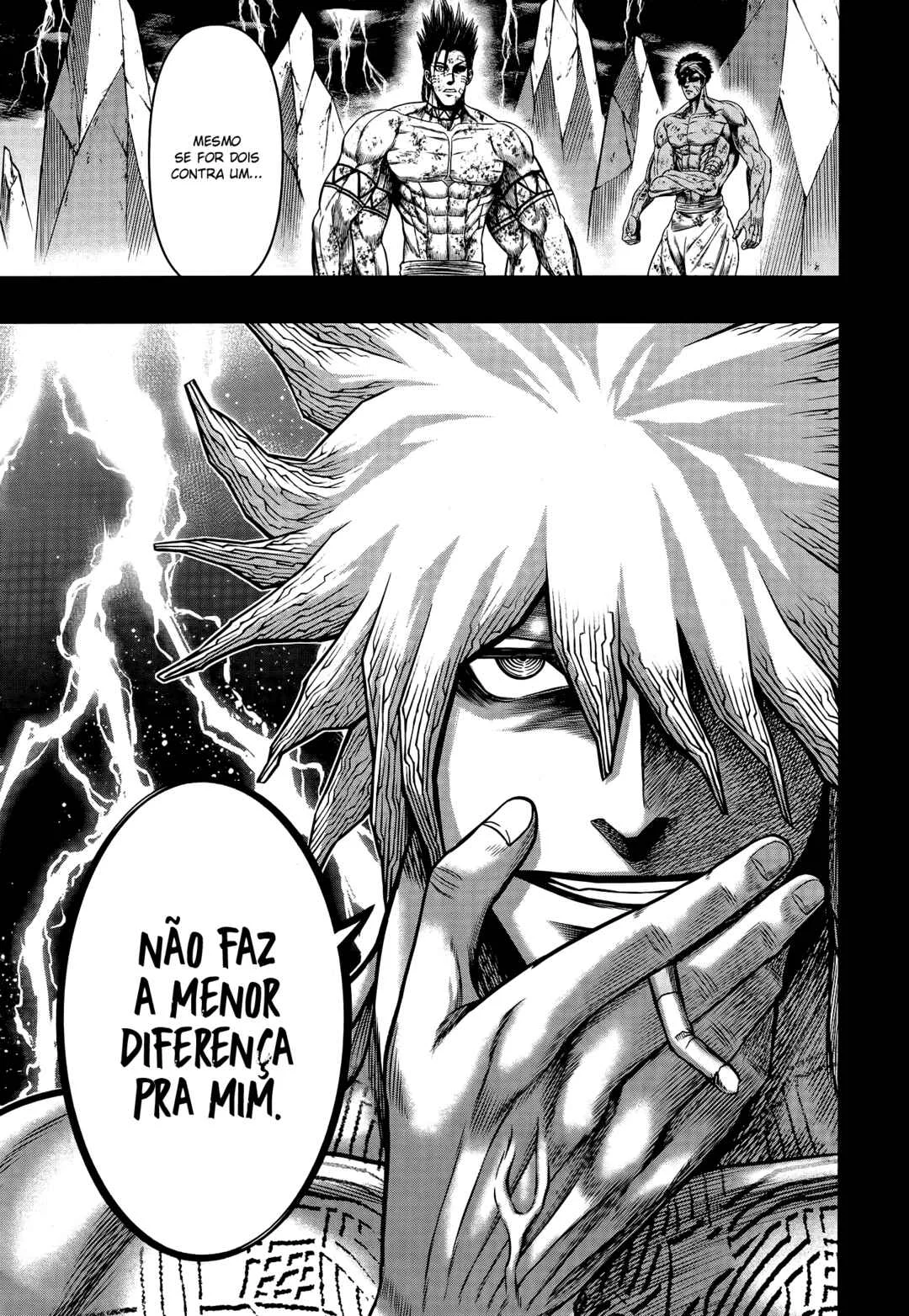 Shuumatsu no Valkyrie Kinden – Kamigami no Apocalypse Capítulo 1 – Guerra do Apocalipse