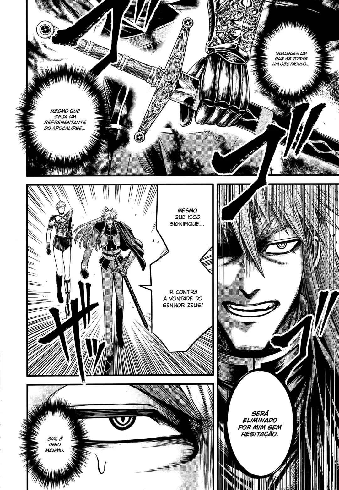 Shuumatsu no Valkyrie Kinden – Kamigami no Apocalypse Capítulo 1 – Guerra do Apocalipse