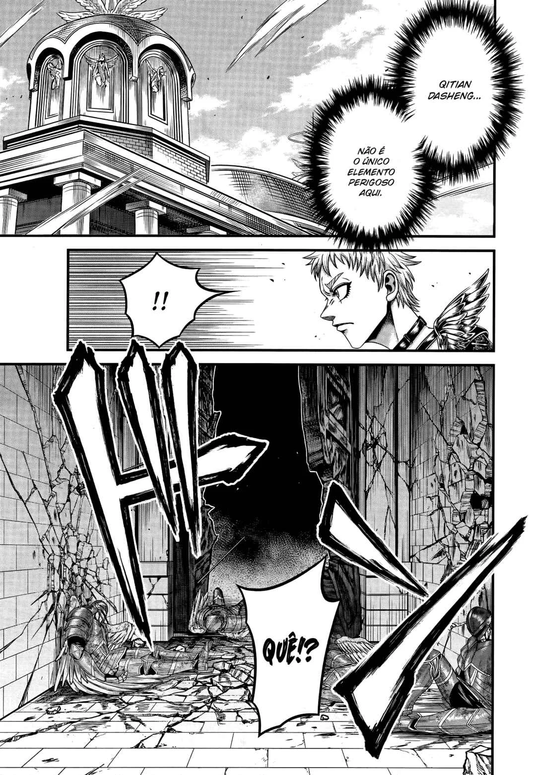 Shuumatsu no Valkyrie Kinden – Kamigami no Apocalypse Capítulo 1 – Guerra do Apocalipse