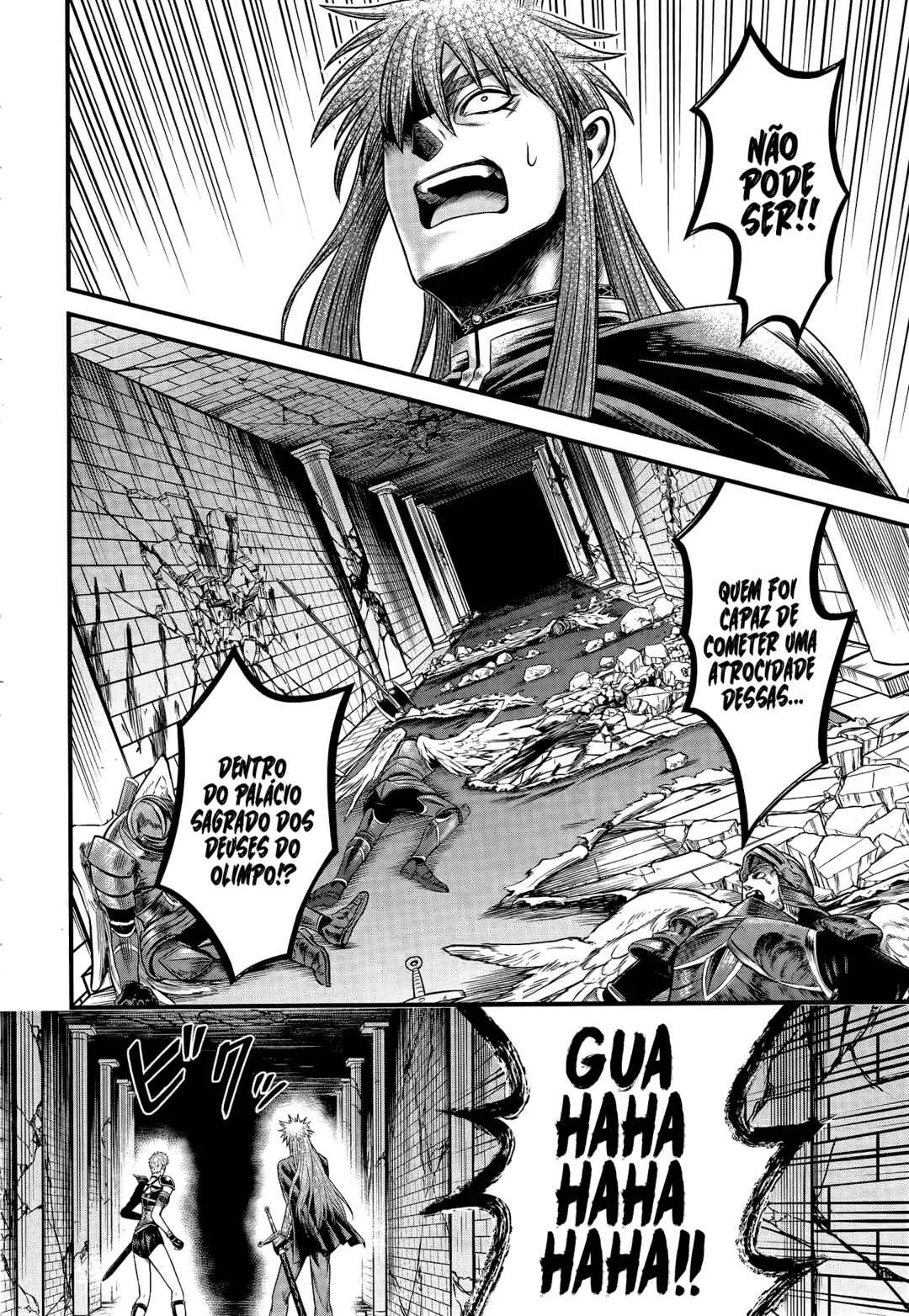 Shuumatsu no Valkyrie Kinden – Kamigami no Apocalypse Capítulo 1 – Guerra do Apocalipse