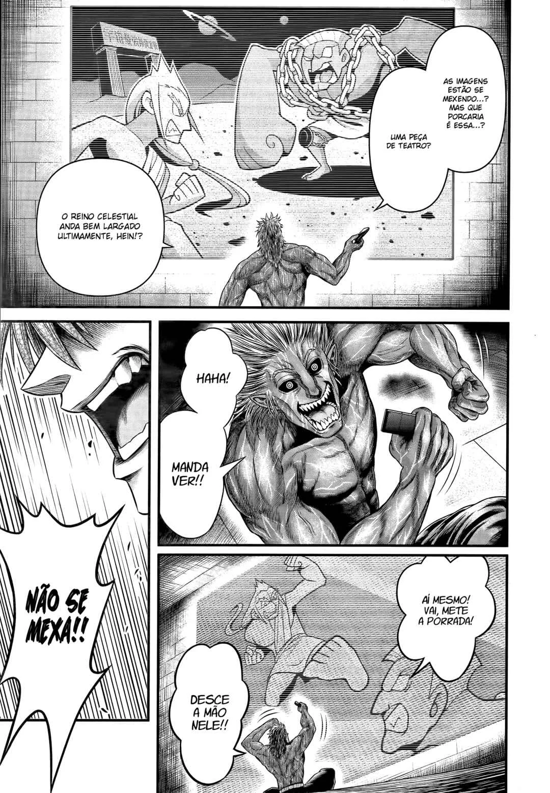 Shuumatsu no Valkyrie Kinden – Kamigami no Apocalypse Capítulo 1 – Guerra do Apocalipse