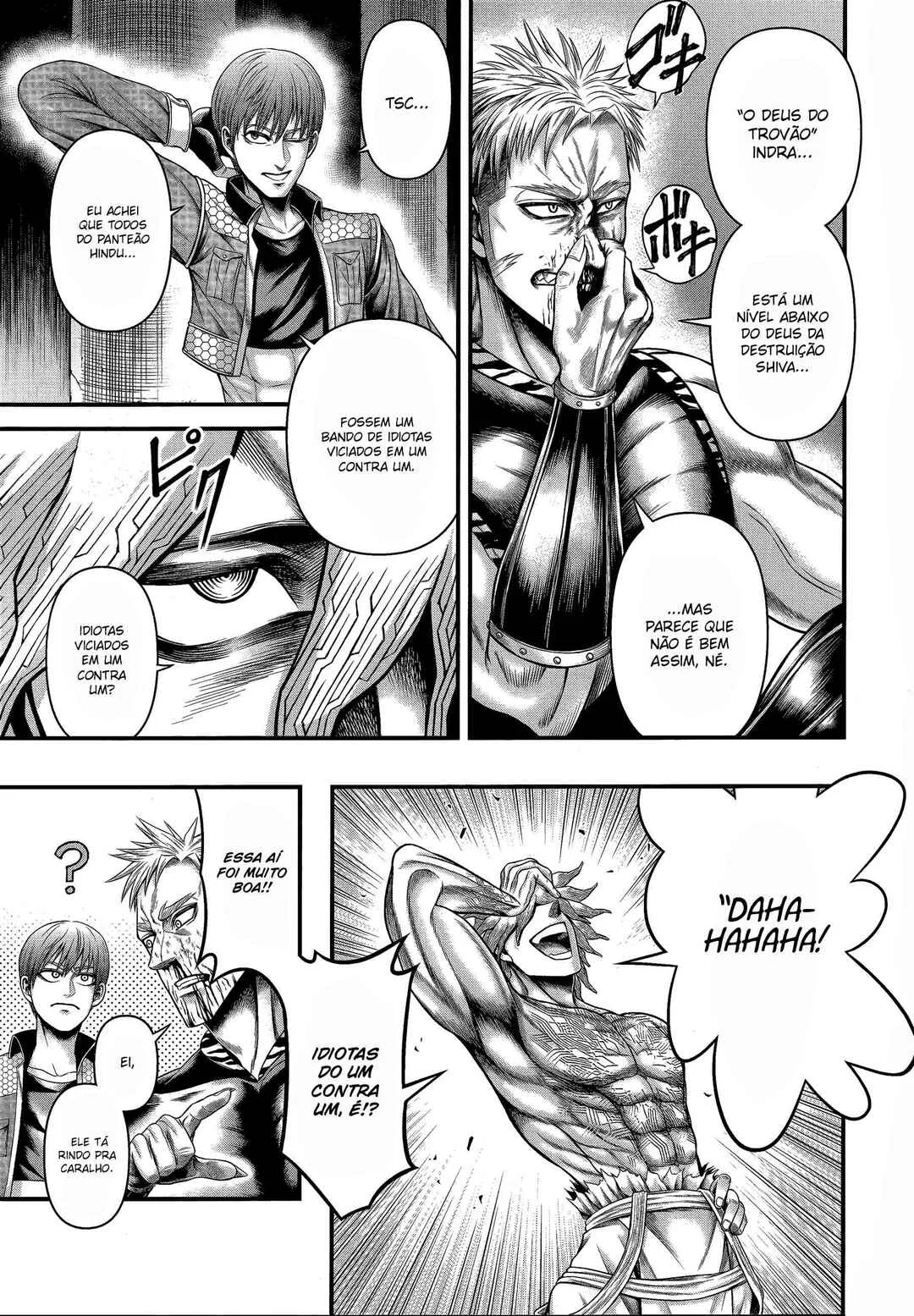 Shuumatsu no Valkyrie Kinden – Kamigami no Apocalypse Capítulo 1 – Guerra do Apocalipse