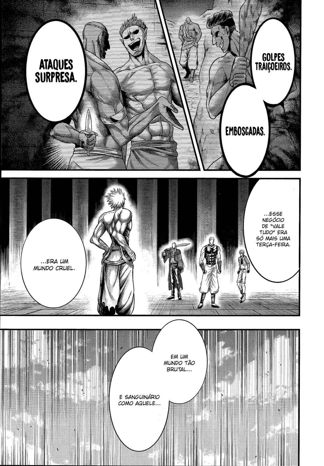 Shuumatsu no Valkyrie Kinden – Kamigami no Apocalypse Capítulo 1 – Guerra do Apocalipse