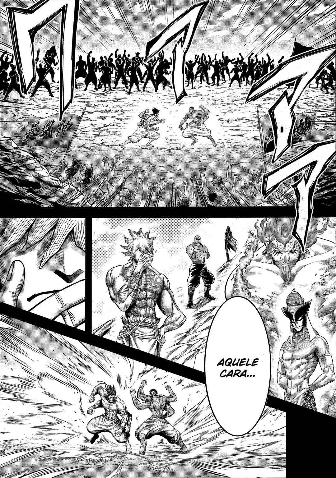 Shuumatsu no Valkyrie Kinden – Kamigami no Apocalypse Capítulo 1 – Guerra do Apocalipse