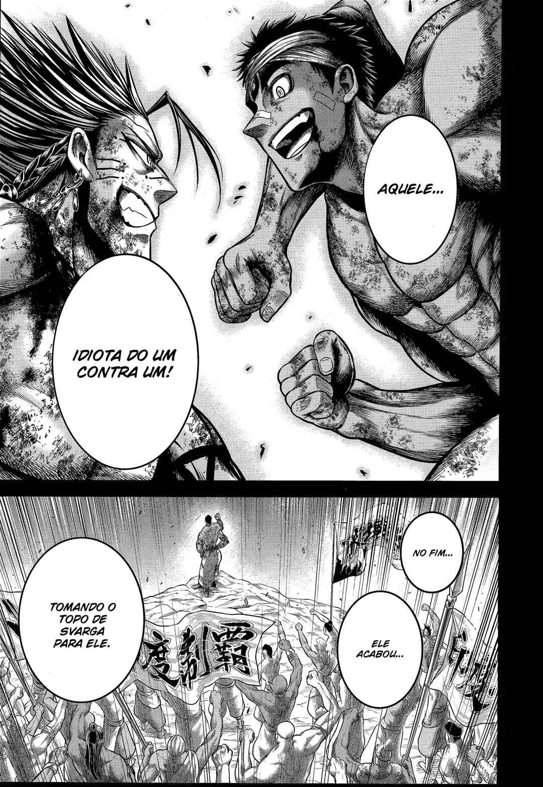 Shuumatsu no Valkyrie Kinden – Kamigami no Apocalypse Capítulo 1 – Guerra do Apocalipse