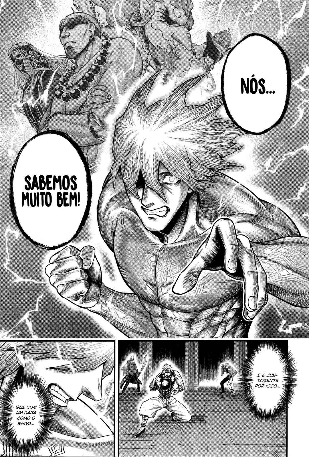 Shuumatsu no Valkyrie Kinden – Kamigami no Apocalypse Capítulo 1 – Guerra do Apocalipse