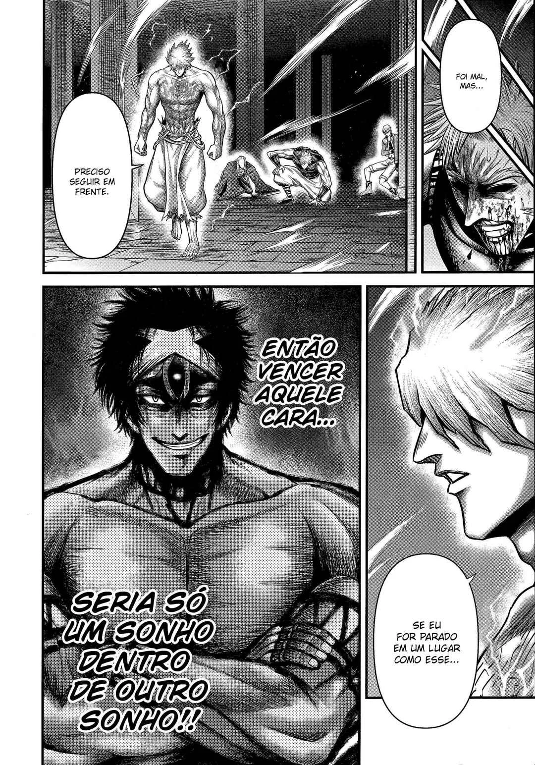 Shuumatsu no Valkyrie Kinden – Kamigami no Apocalypse Capítulo 1 – Guerra do Apocalipse
