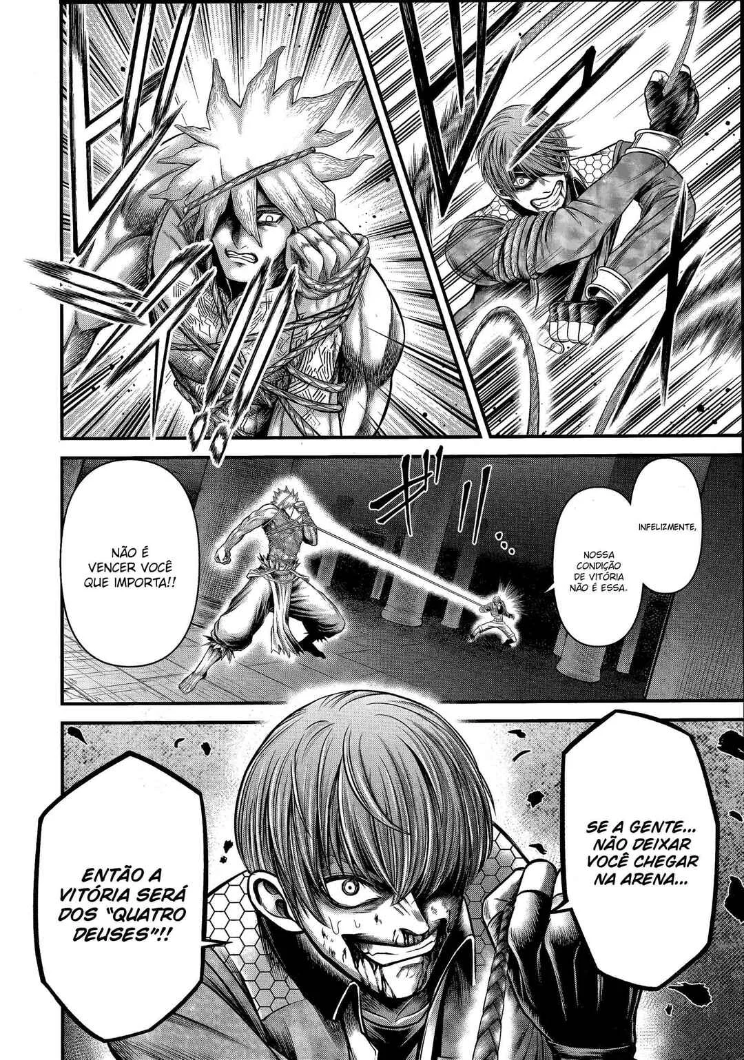 Shuumatsu no Valkyrie Kinden – Kamigami no Apocalypse Capítulo 1 – Guerra do Apocalipse
