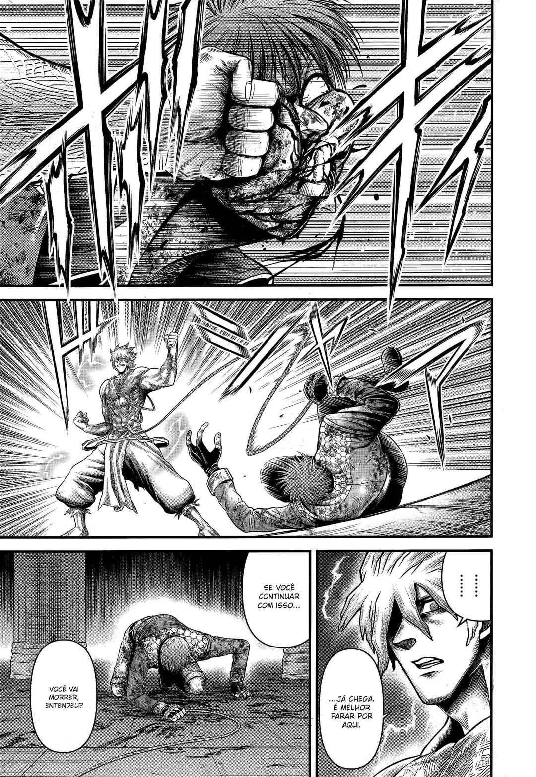 Shuumatsu no Valkyrie Kinden – Kamigami no Apocalypse Capítulo 1 – Guerra do Apocalipse