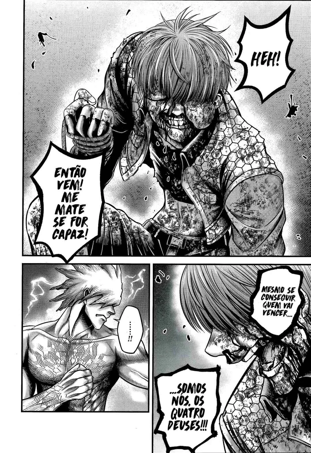 Shuumatsu no Valkyrie Kinden – Kamigami no Apocalypse Capítulo 1 – Guerra do Apocalipse