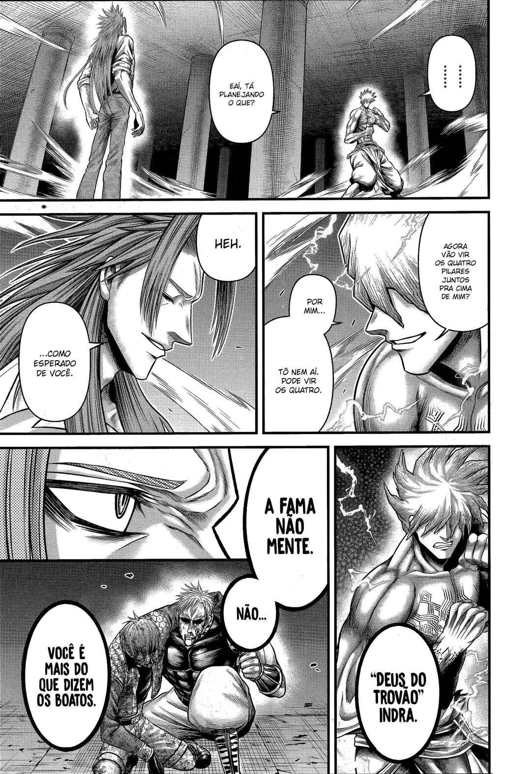 Shuumatsu no Valkyrie Kinden – Kamigami no Apocalypse Capítulo 1 – Guerra do Apocalipse
