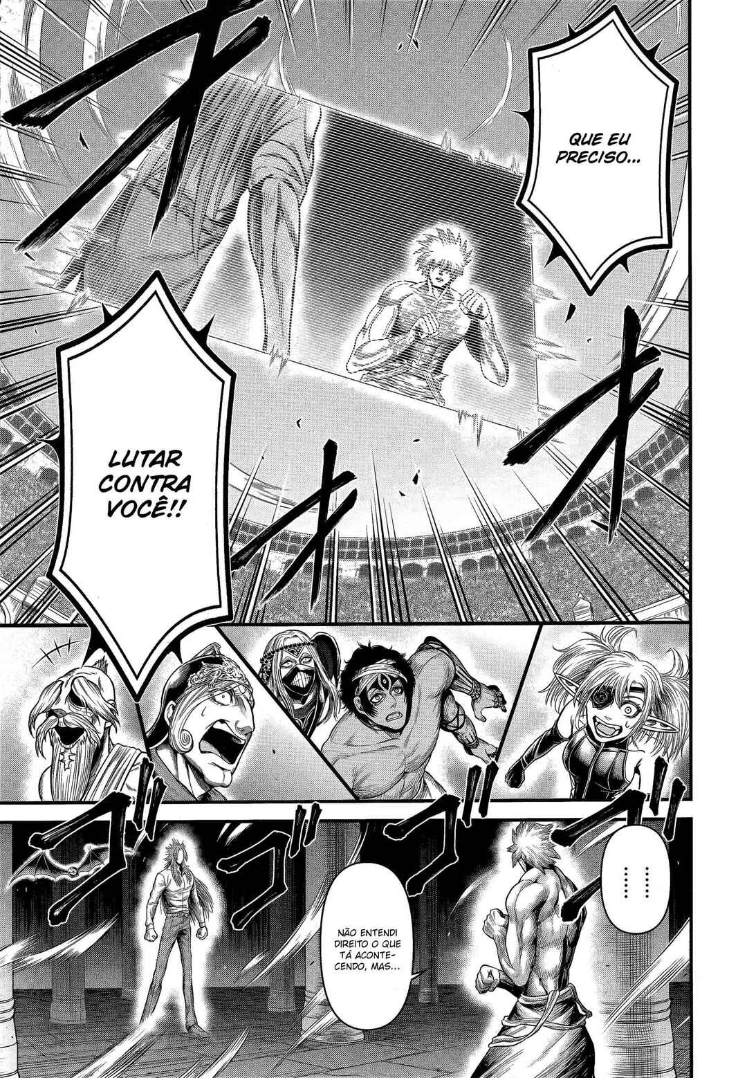 Shuumatsu no Valkyrie Kinden – Kamigami no Apocalypse Capítulo 1 – Guerra do Apocalipse