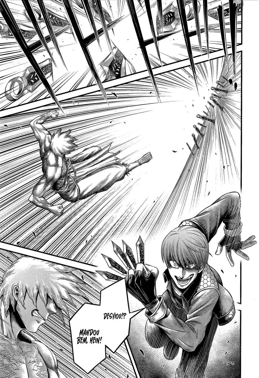 Shuumatsu no Valkyrie Kinden – Kamigami no Apocalypse Capítulo 1 – Guerra do Apocalipse