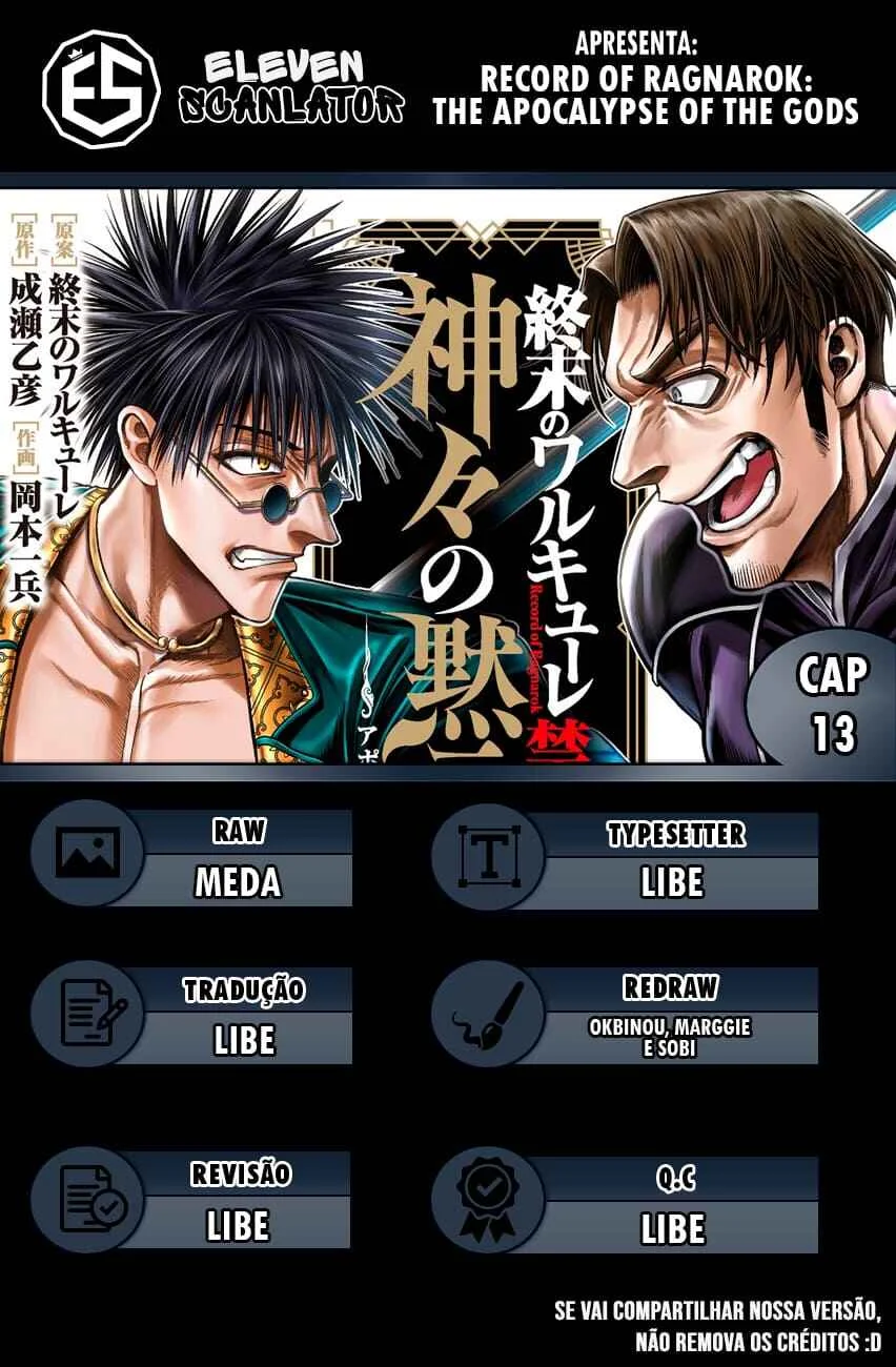 Shuumatsu no Valkyrie Kinden – Kamigami no Apocalypse Capítulo 1 – Guerra do Apocalipse