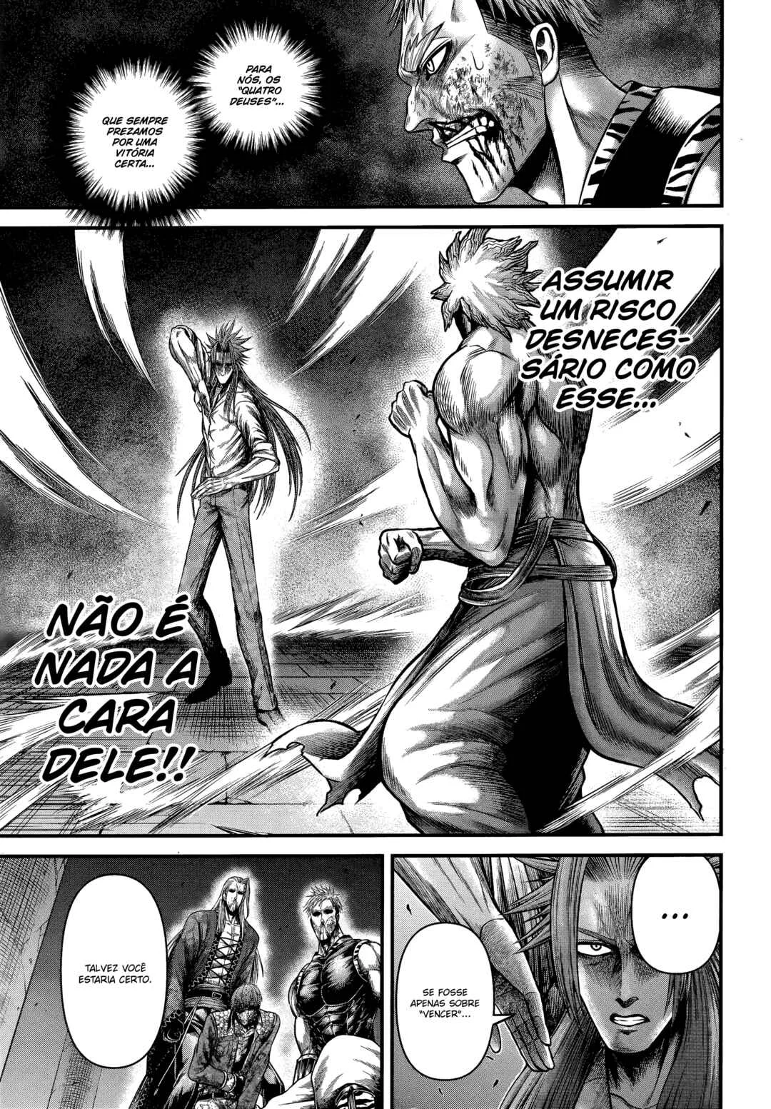 Shuumatsu no Valkyrie Kinden – Kamigami no Apocalypse Capítulo 1 – Guerra do Apocalipse