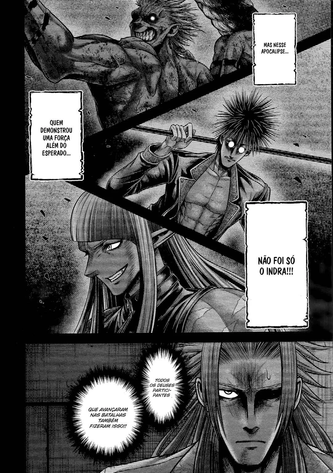 Shuumatsu no Valkyrie Kinden – Kamigami no Apocalypse Capítulo 1 – Guerra do Apocalipse