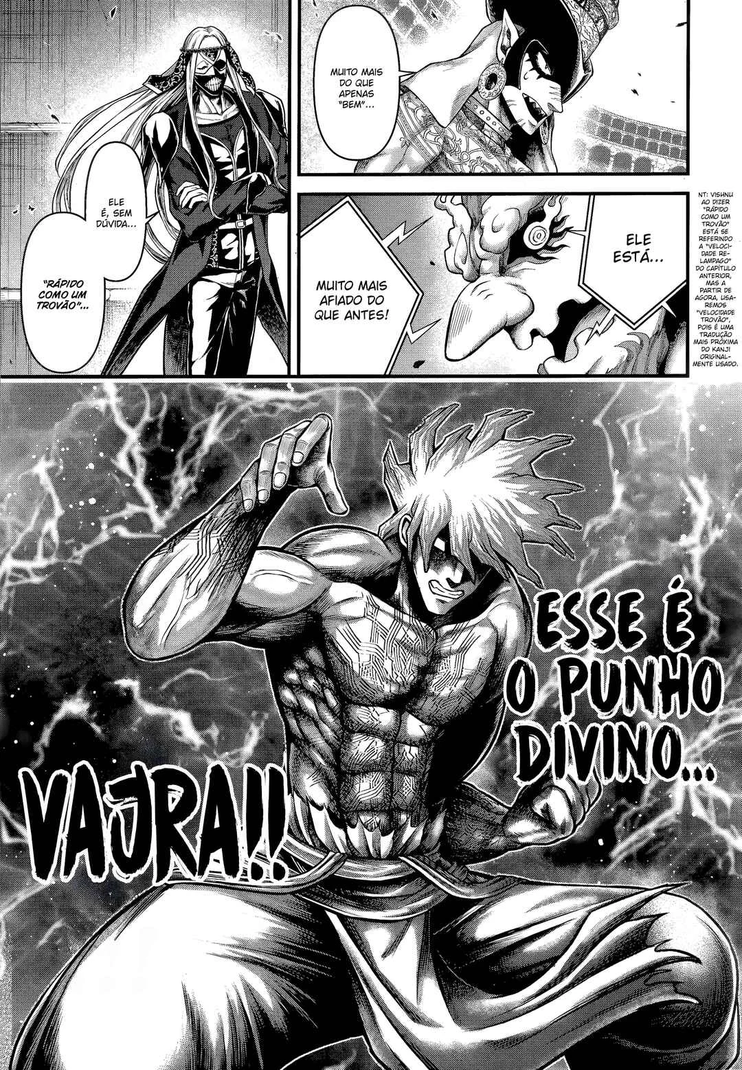 Shuumatsu no Valkyrie Kinden – Kamigami no Apocalypse Capítulo 1 – Guerra do Apocalipse