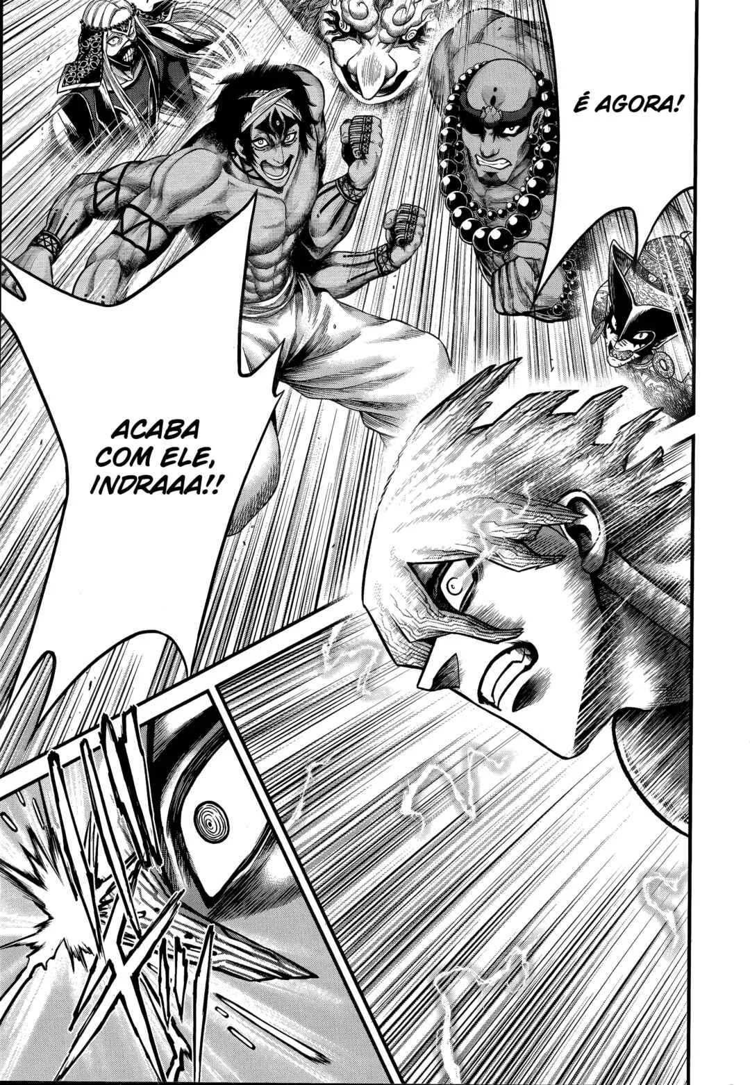 Shuumatsu no Valkyrie Kinden – Kamigami no Apocalypse Capítulo 1 – Guerra do Apocalipse