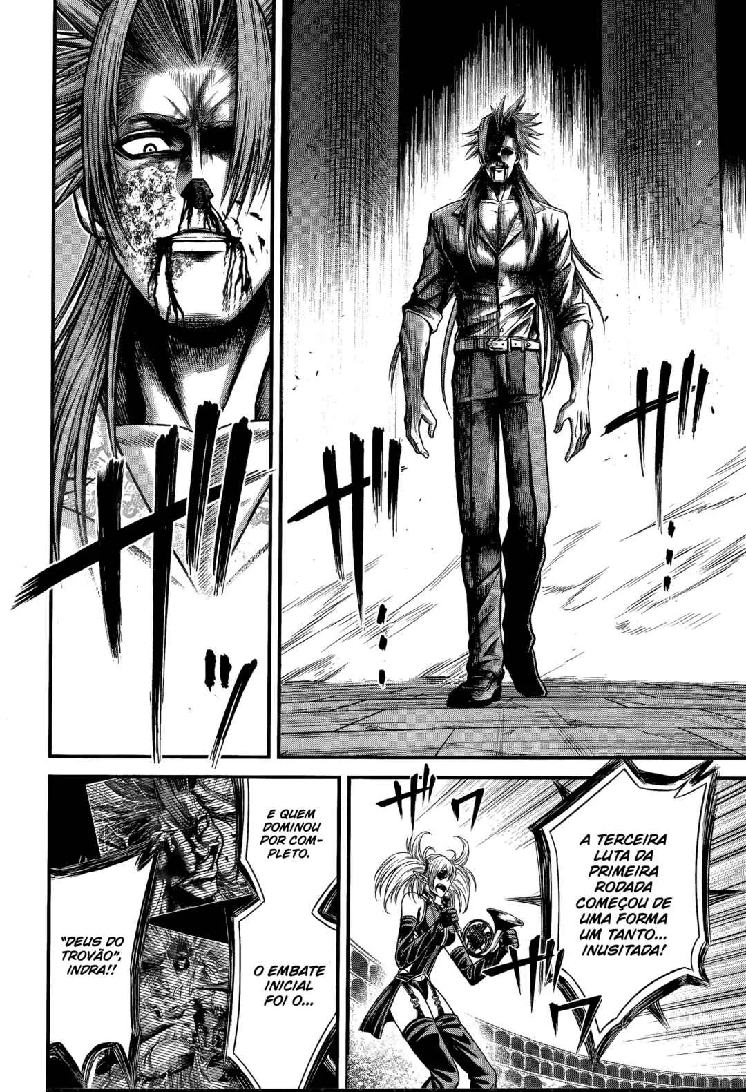 Shuumatsu no Valkyrie Kinden – Kamigami no Apocalypse Capítulo 1 – Guerra do Apocalipse