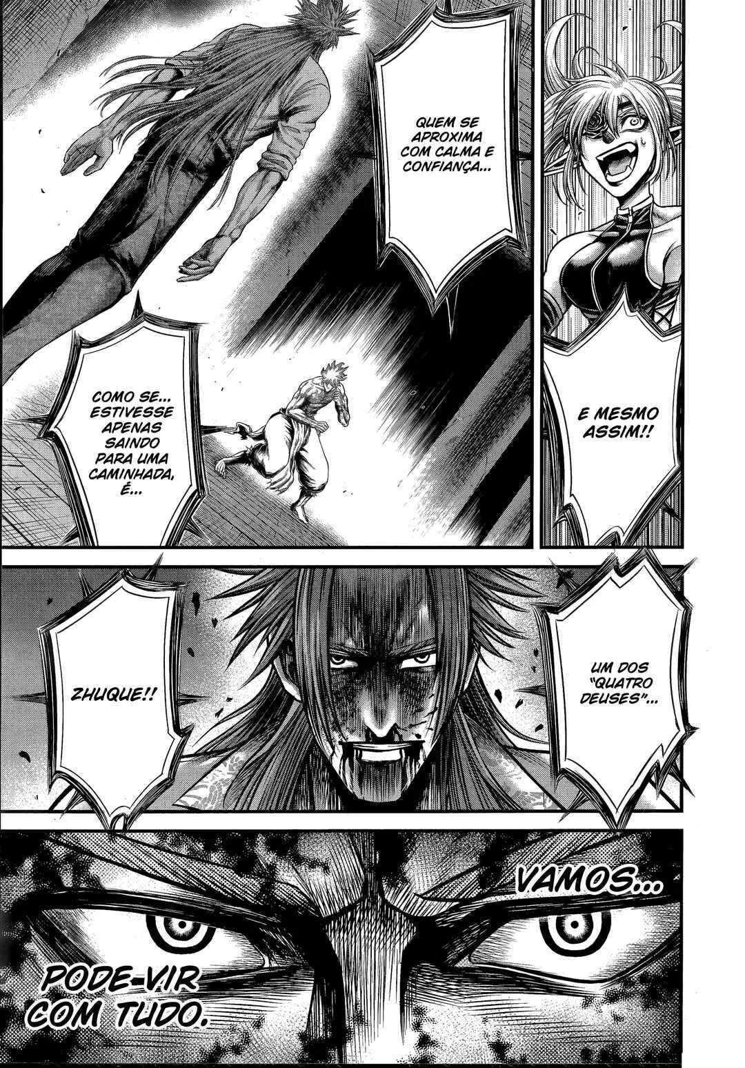 Shuumatsu no Valkyrie Kinden – Kamigami no Apocalypse Capítulo 1 – Guerra do Apocalipse