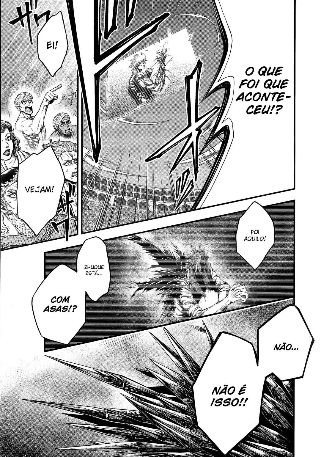 Shuumatsu no Valkyrie Kinden – Kamigami no Apocalypse Capítulo 1 – Guerra do Apocalipse