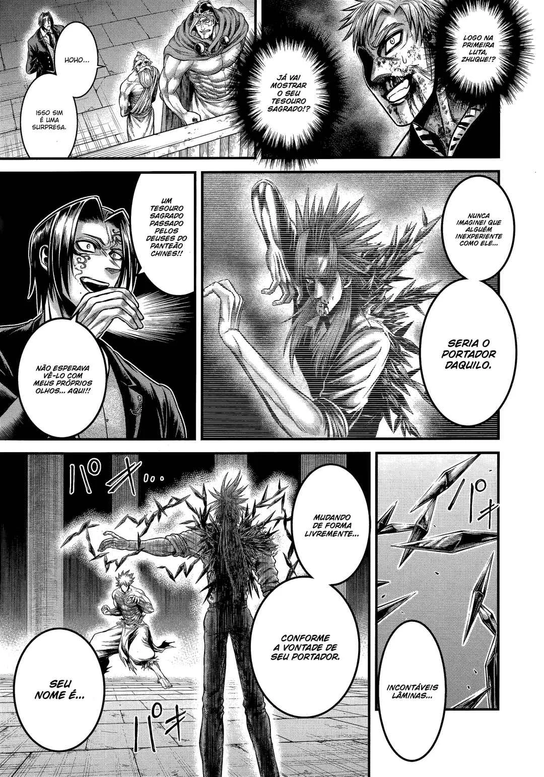 Shuumatsu no Valkyrie Kinden – Kamigami no Apocalypse Capítulo 1 – Guerra do Apocalipse