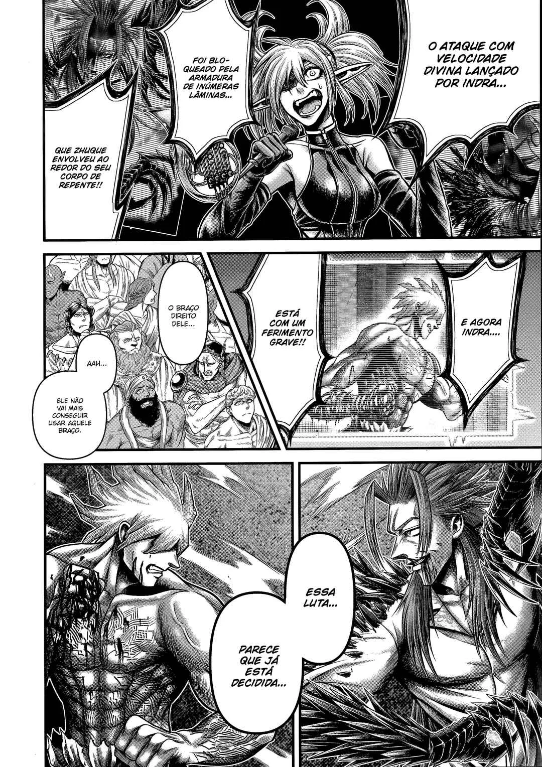 Shuumatsu no Valkyrie Kinden – Kamigami no Apocalypse Capítulo 1 – Guerra do Apocalipse