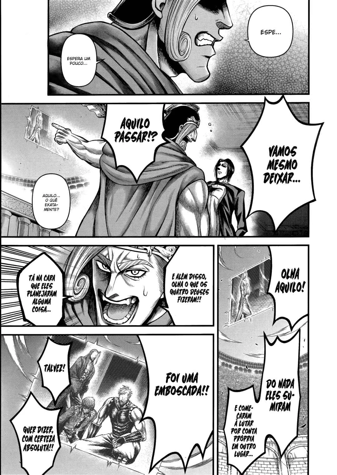 Shuumatsu no Valkyrie Kinden – Kamigami no Apocalypse Capítulo 1 – Guerra do Apocalipse