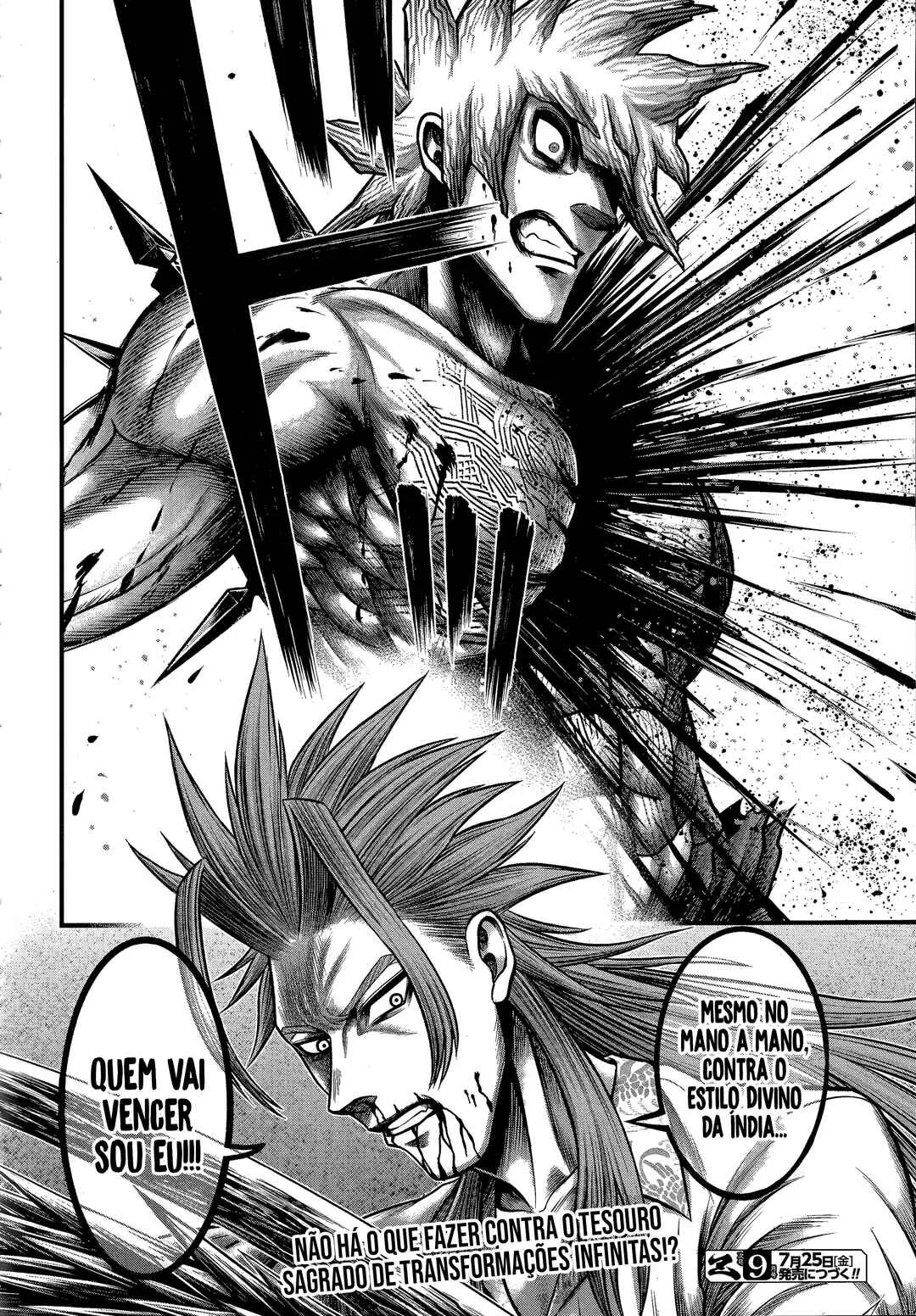 Shuumatsu no Valkyrie Kinden – Kamigami no Apocalypse Capítulo 1 – Guerra do Apocalipse