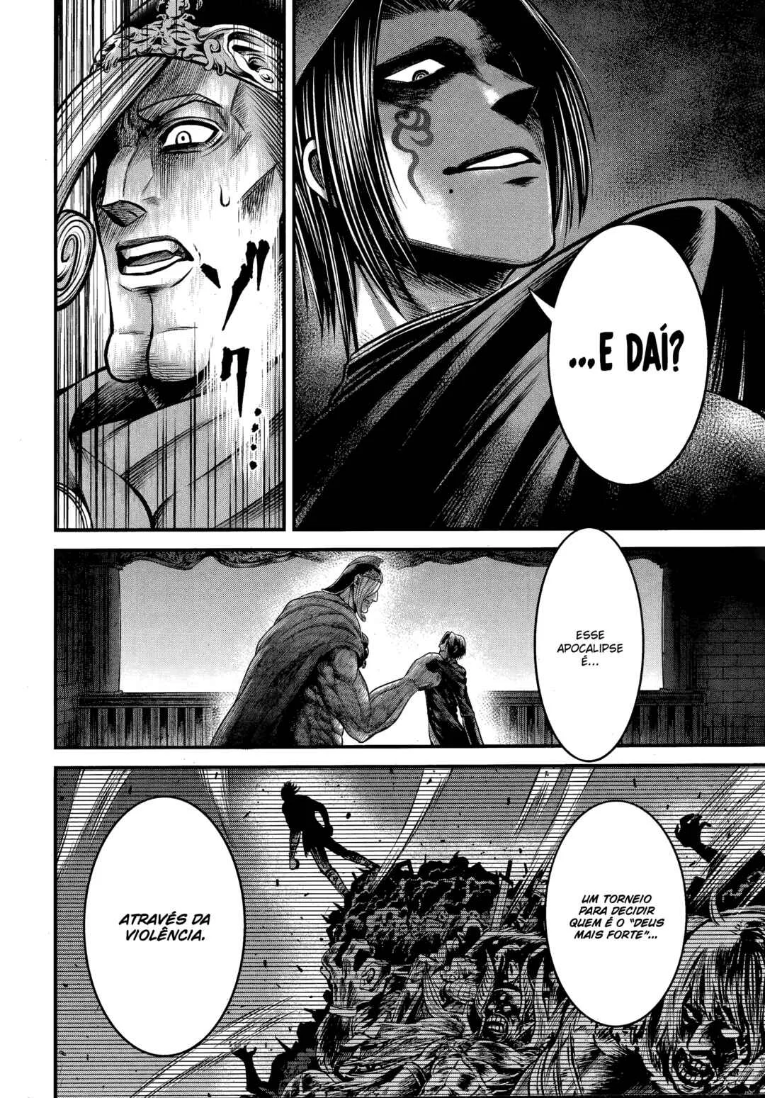 Shuumatsu no Valkyrie Kinden – Kamigami no Apocalypse Capítulo 1 – Guerra do Apocalipse
