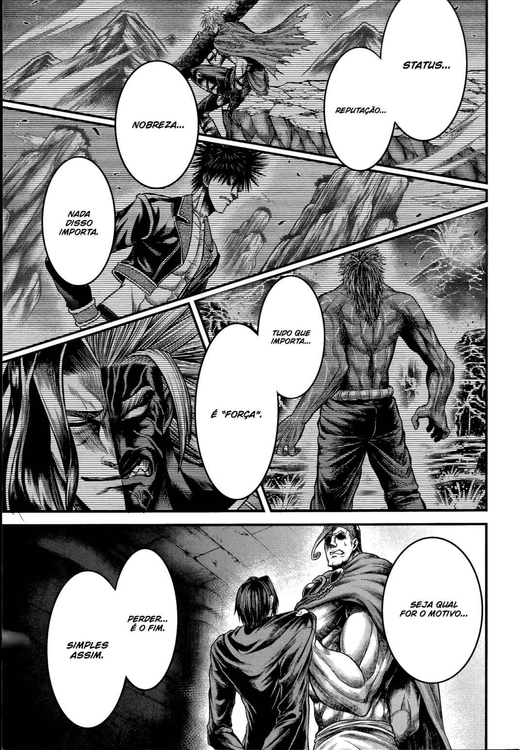 Shuumatsu no Valkyrie Kinden – Kamigami no Apocalypse Capítulo 1 – Guerra do Apocalipse