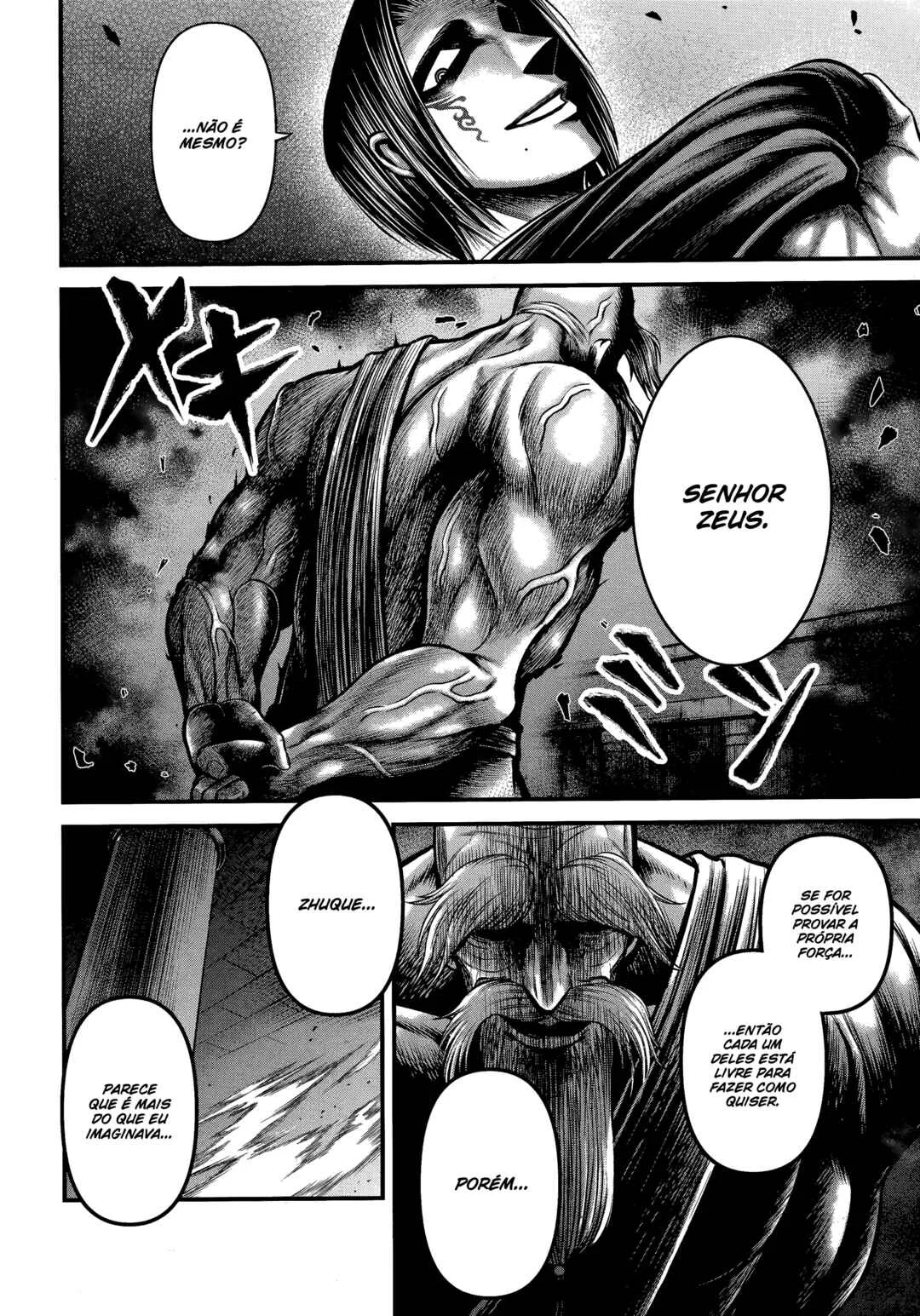 Shuumatsu no Valkyrie Kinden – Kamigami no Apocalypse Capítulo 1 – Guerra do Apocalipse
