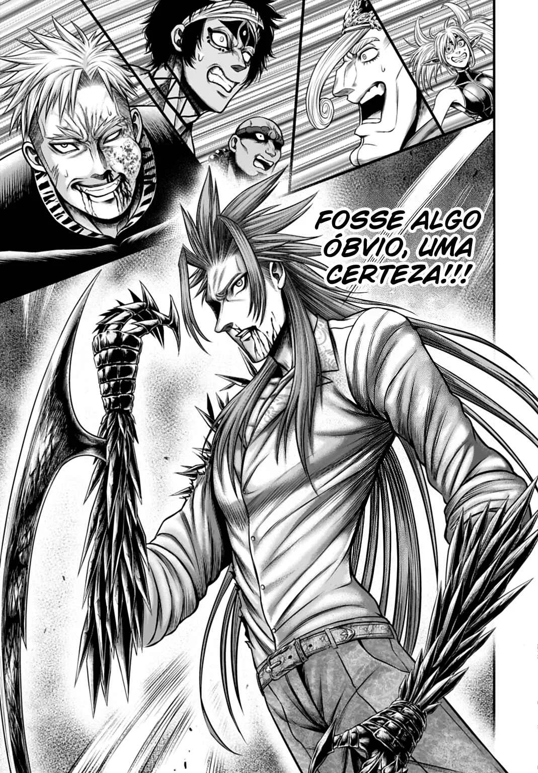 Shuumatsu no Valkyrie Kinden – Kamigami no Apocalypse Capítulo 1 – Guerra do Apocalipse