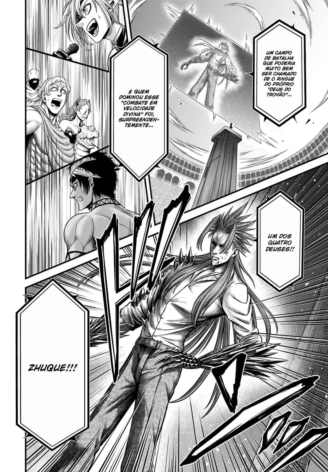 Shuumatsu no Valkyrie Kinden – Kamigami no Apocalypse Capítulo 1 – Guerra do Apocalipse