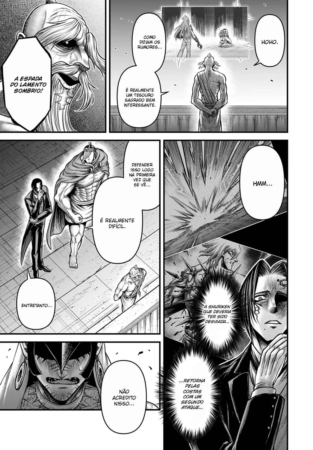 Shuumatsu no Valkyrie Kinden – Kamigami no Apocalypse Capítulo 1 – Guerra do Apocalipse
