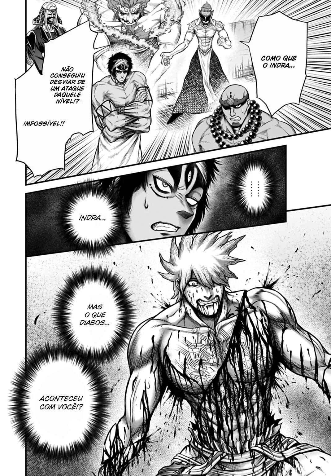 Shuumatsu no Valkyrie Kinden – Kamigami no Apocalypse Capítulo 1 – Guerra do Apocalipse
