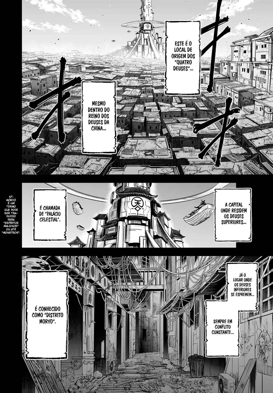 Shuumatsu no Valkyrie Kinden – Kamigami no Apocalypse Capítulo 1 – Guerra do Apocalipse