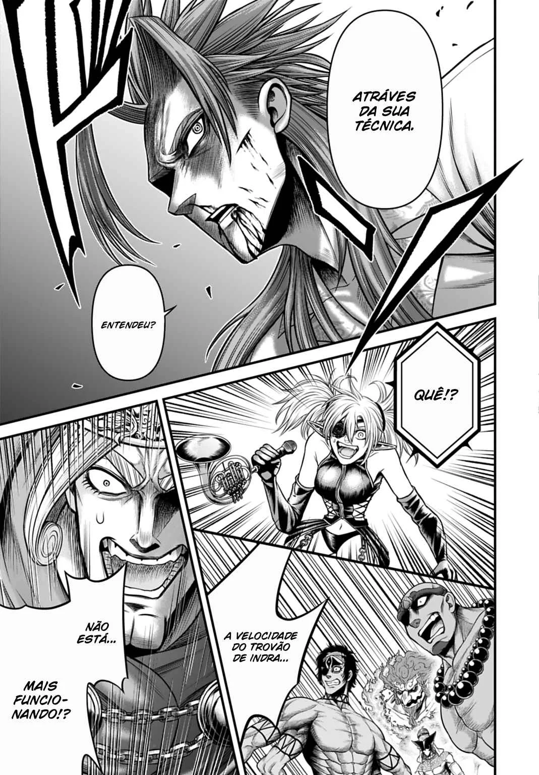 Shuumatsu no Valkyrie Kinden – Kamigami no Apocalypse Capítulo 1 – Guerra do Apocalipse